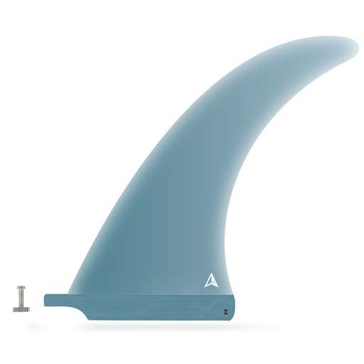 [RO-F-A-FT-75-IB] ROAM - Longboard Fin Flex Tip - Ice Blue - Size 7.5''