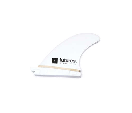 [FJIG SETFINS SIDEB] Futures Sidebite Fins For Boxes Install 4.0 degrees
