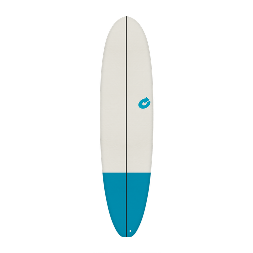 [TQ-A-EVA-0704] torq Soft Deck EVA 7'4 - Fun V+ - Sand + Blue Tail