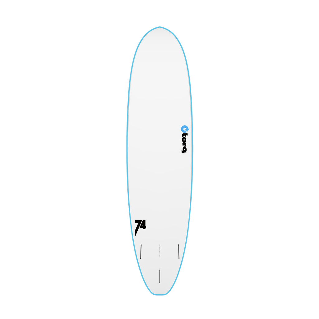 torq Soft Deck PE 7'4 - Fun V+ - Blue