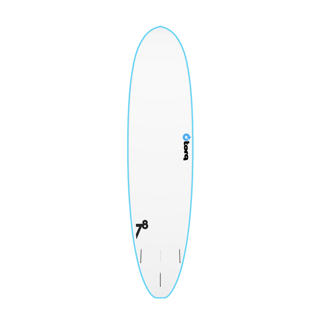 torq Soft Deck PE 7'8 - Fun V+ - Blue