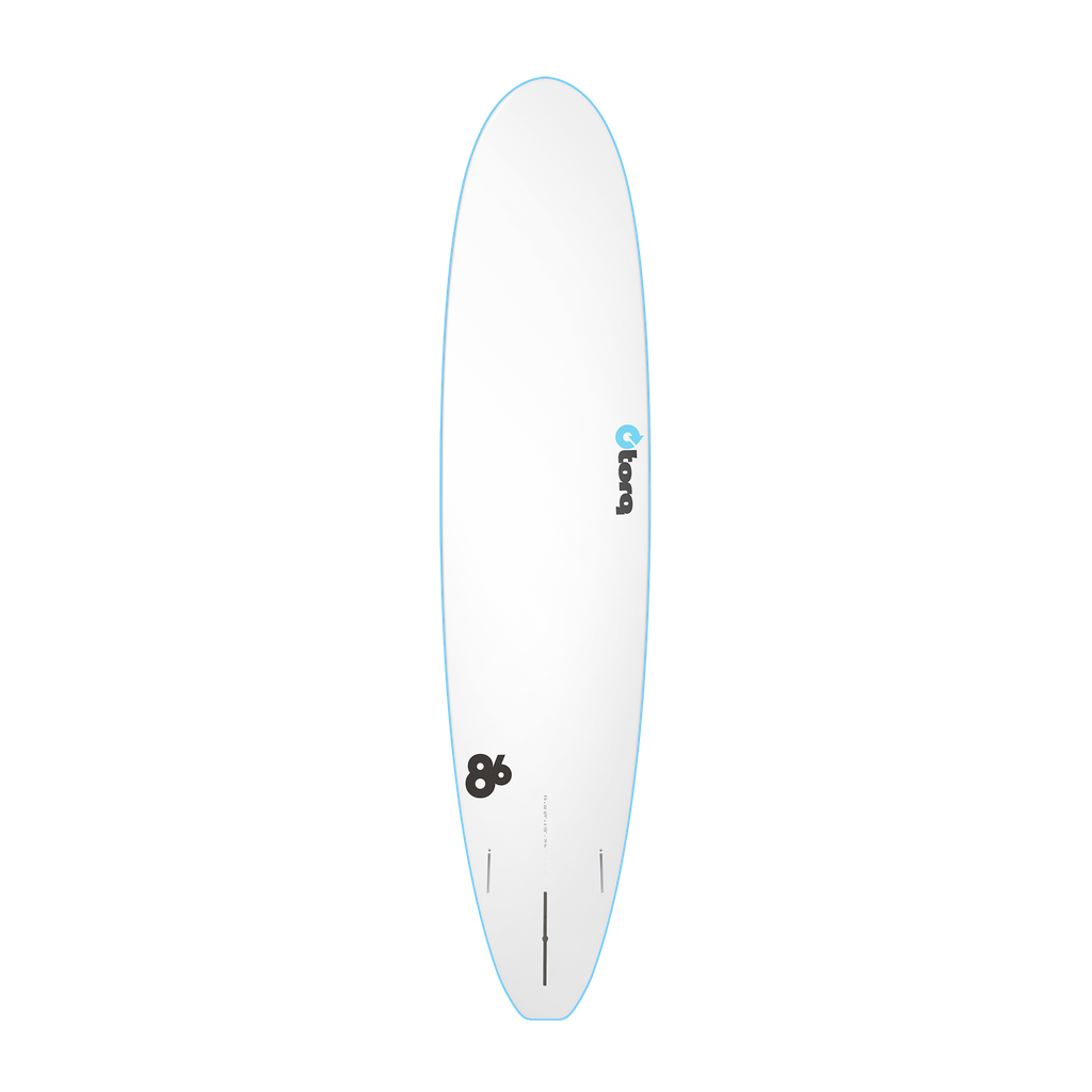torq Soft Deck PE 8'6 - Long - Blue