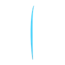 torq Soft Deck PE 6'8 - Fun - Blue