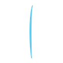 torq Soft Deck PE 7'4 - Fun V+ - Blue