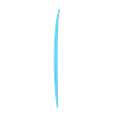 torq Soft Deck PE 7'8 - Fun V+ - Blue