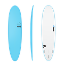 torq Soft Deck PE 7'4 - Fun V+ - Blue