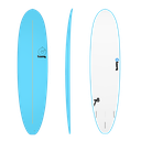 torq Soft Deck PE 7'8 - Fun V+ - Blue