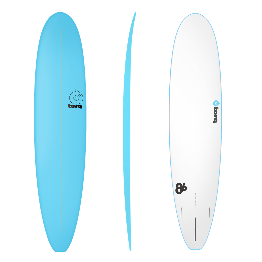 torq Soft Deck PE 8'6 - Long - Blue