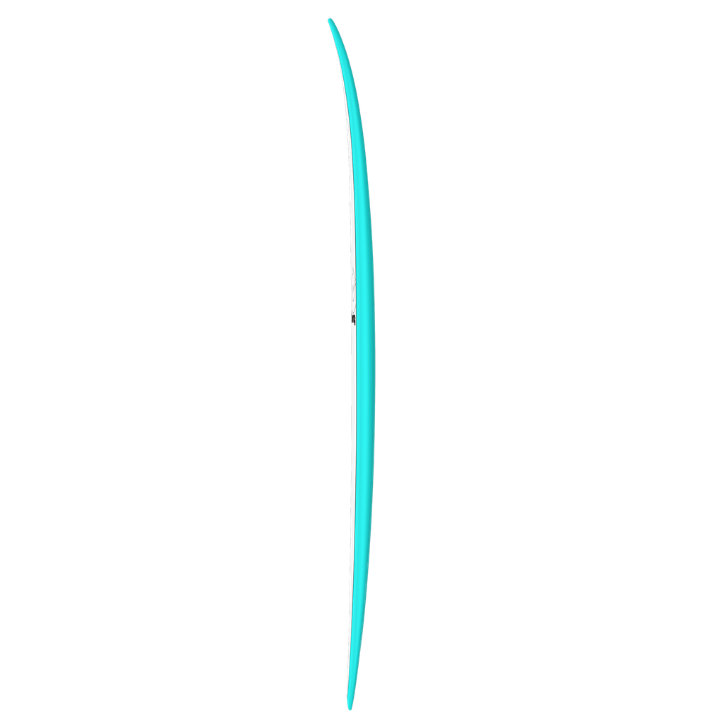 torq TET 6´3 - Fish - Miami Blue + Pinline 