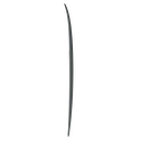 torq TET 6´3 - Fish - White + Carbon Strip + Graphite Rails
