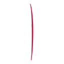 torq TET 7´8 - Funboard V+ - White + Carbon Strip + Red Rails