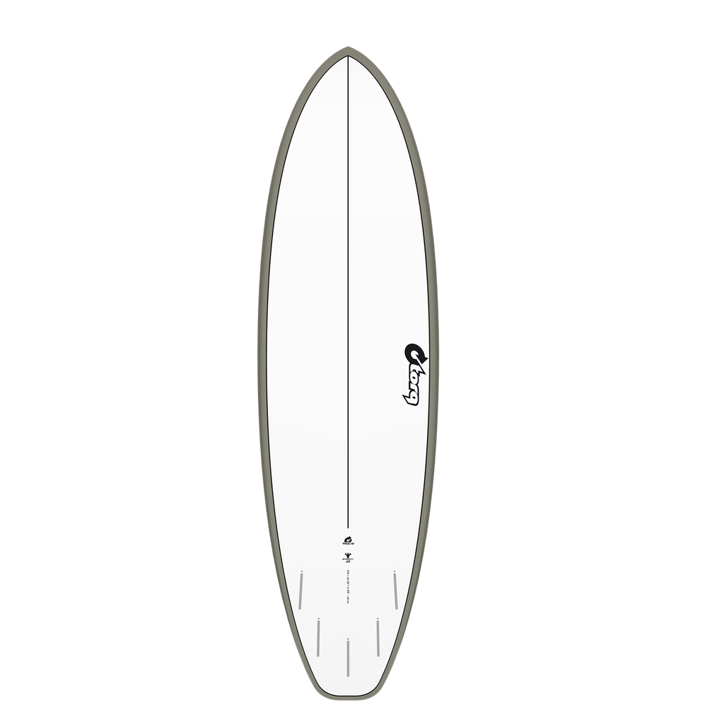 torq TEC-HD 7´2 - Bigboy 23 - Graphite/Green Rails + Pinline