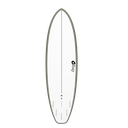 torq TEC-HD 7´2 - Bigboy 23 - Graphite/Green Rails + Pinline