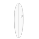 torq TEC-HD 7´2 - Bigboy 23 - White + Pinline