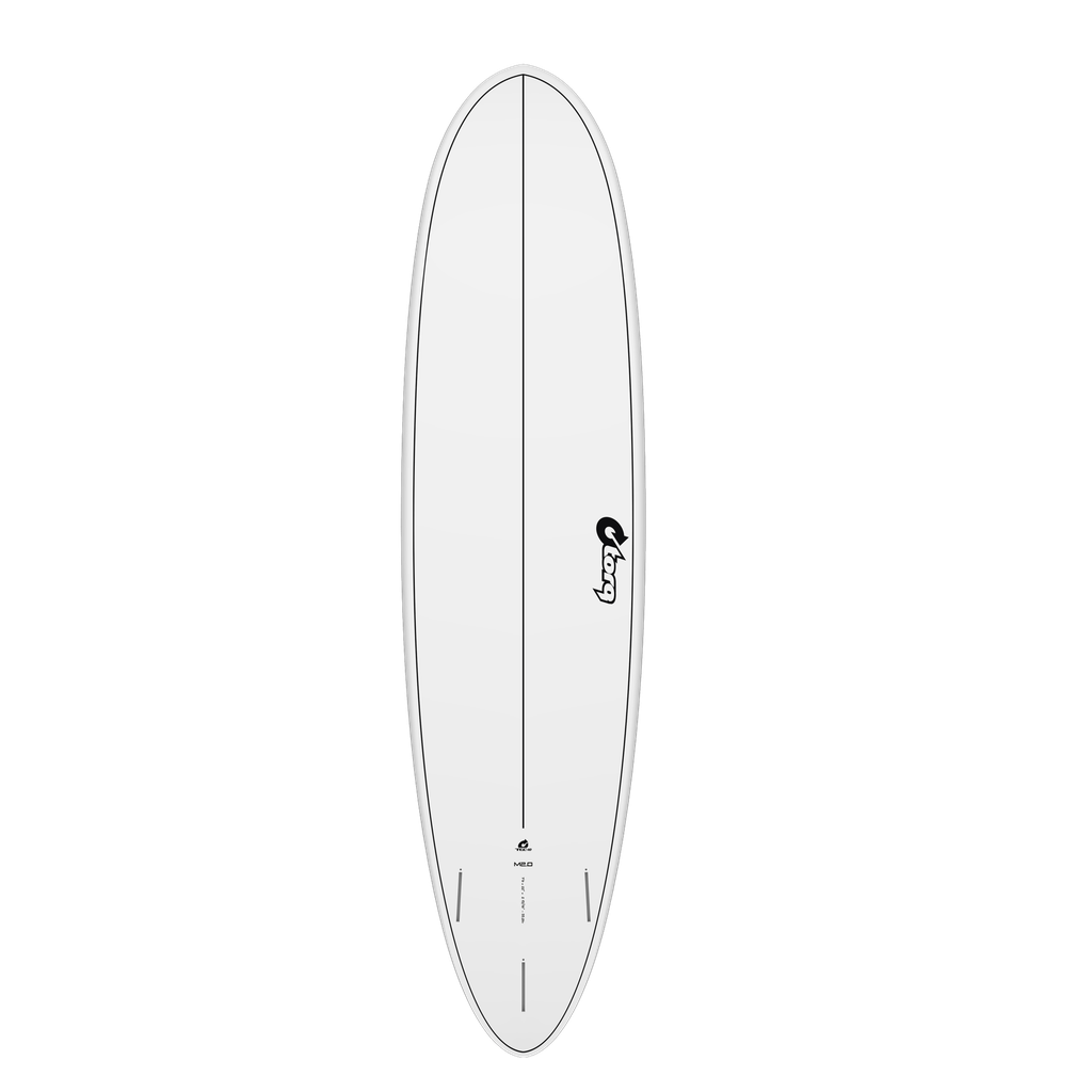 torq TEC-HD 7´6 - M2.0 - White + Pinline