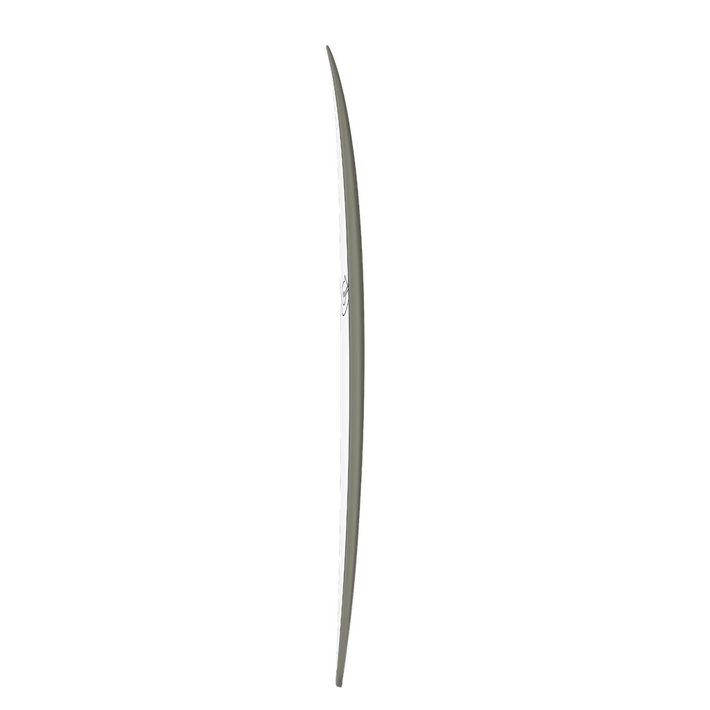 torq TEC-HD 7´2 - Bigboy 23 - Graphite/Green Rails + Pinline