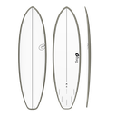 torq TEC-HD 7´2 - Bigboy 23 - Graphite/Green Rails + Pinline