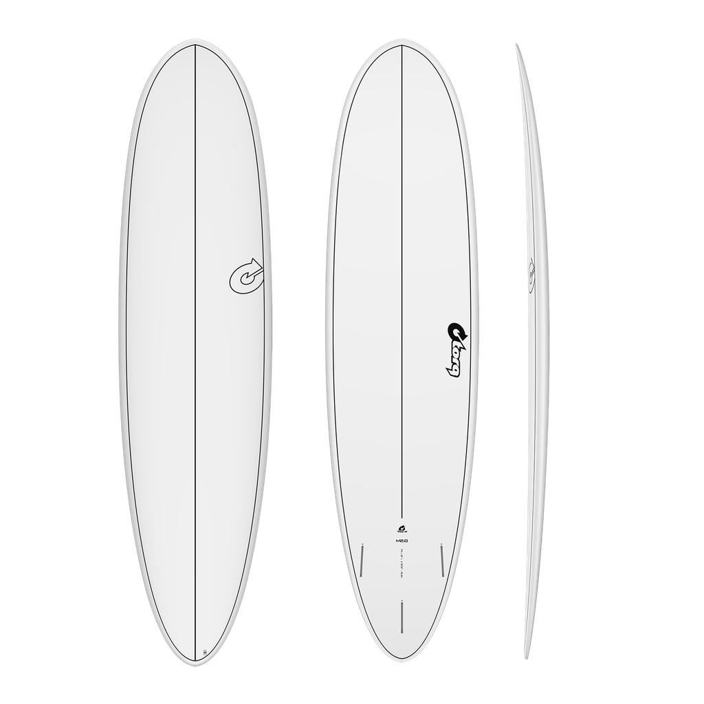 torq TEC-HD 7´6 - M2.0 - White + Pinline