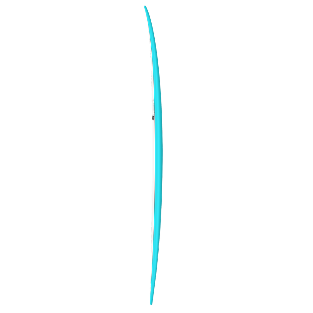 torq TET 6´8 - Funboard - Blue + Pinline 