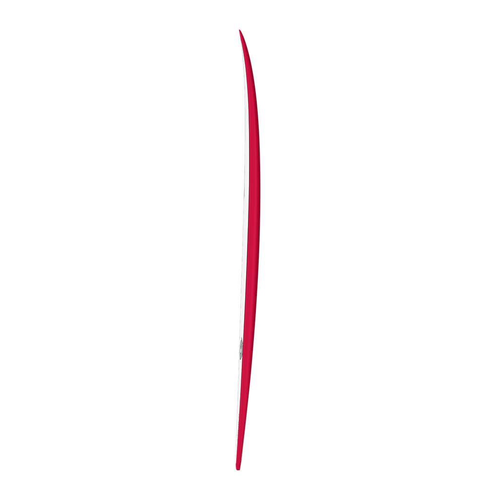 torq X-lite 6´2 - PodMod - Red Rails + Pinline