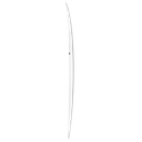 torq TET 6´8 - Funboard - White + Pinline 
