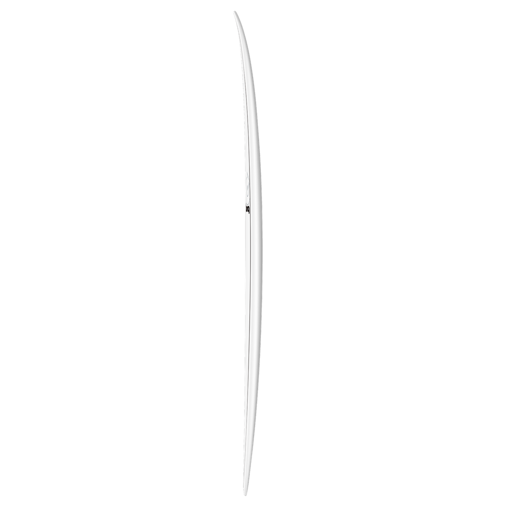 torq TET 7´2 - Fish - White + Pinline 