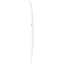 torq TET 7´2 - Funboard - White + Pinline 