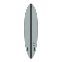torq TEC 7´2 - Chopper - Gray Tint + Polish