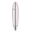 torq TEC 9'1 - Delpero Pro - Red Tint + White