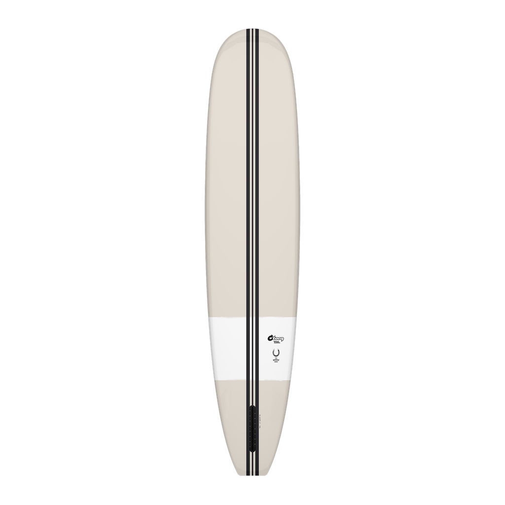 torq TEC 9´6 - The Horseshoe - Stone Tint + White + Polish