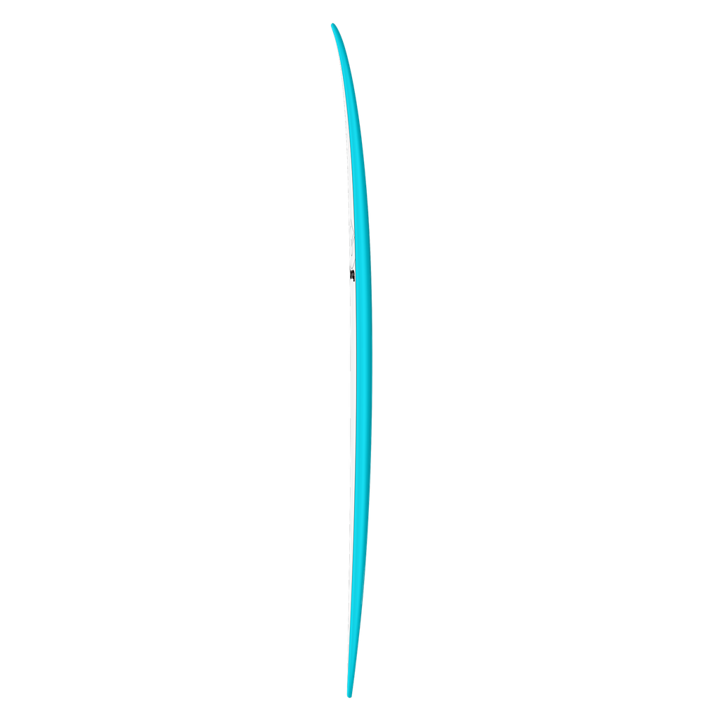 torq TET 7´6 - Funboard - Blue + Pinline 