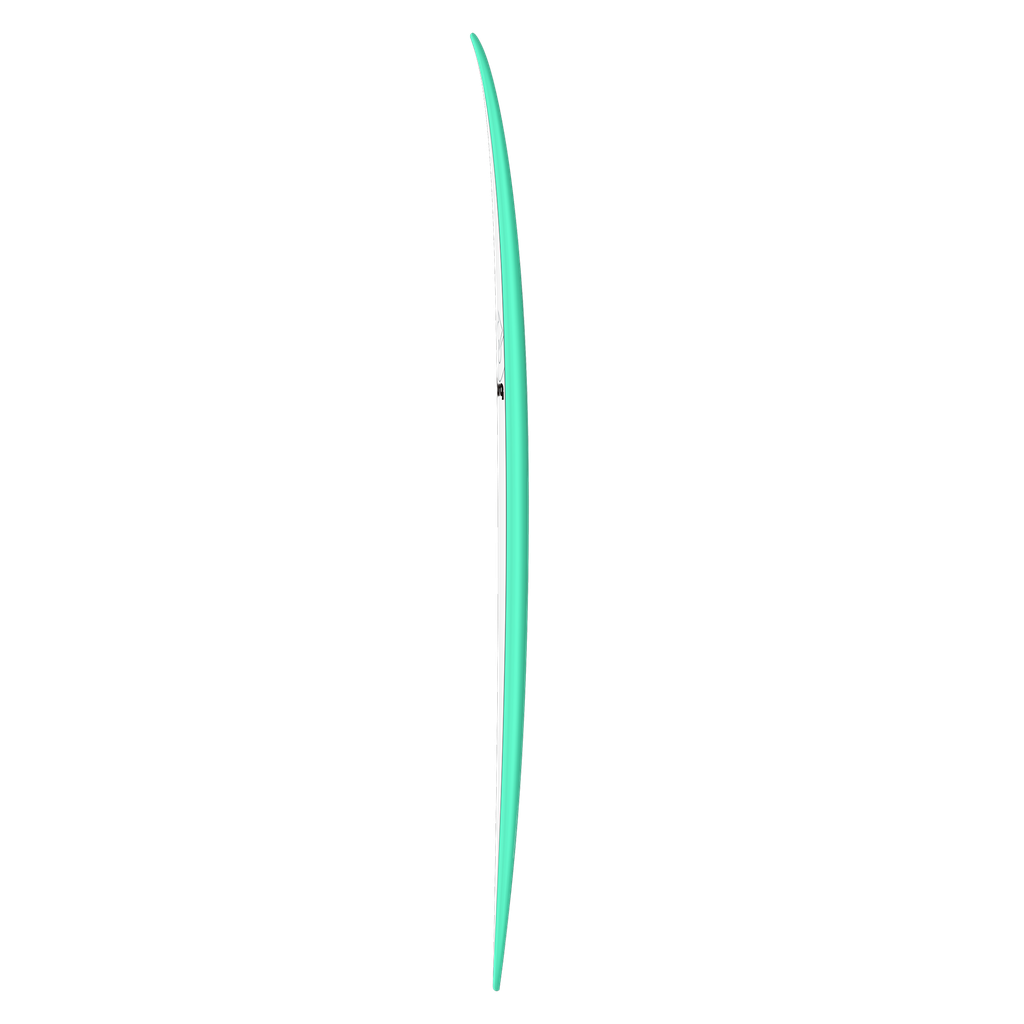 torq TET 7´6 - Funboard - Seagreen 