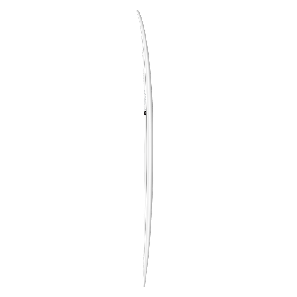 torq TET 7´6 - Funboard - White + Pinline 