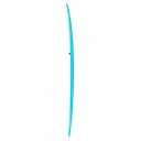 torq TET 7´8 - Funboard V+ - Blue + Pinline 