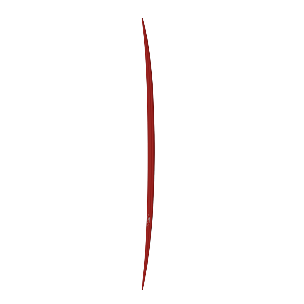torq TEC 9'1 - Delpero Pro - Red Tint + White