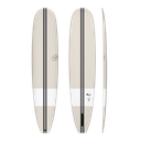 torq TEC 9´6 - The Horseshoe - Stone Tint + White + Polish