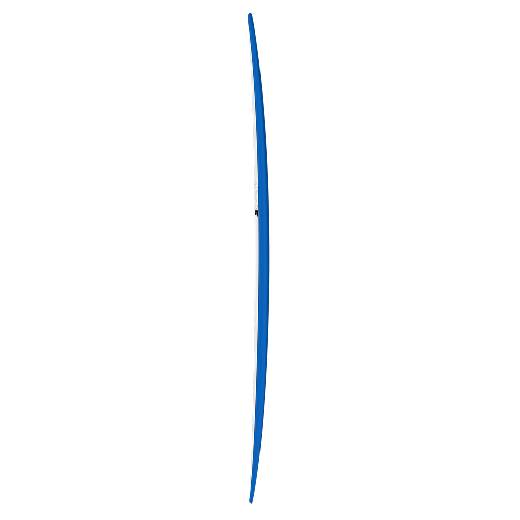 torq TET 9´1 - Longboard - Navy Blue + Pinline 