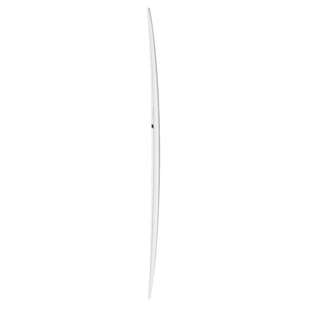 torq TET 9´1 - Longboard - White + Pinline 