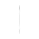 torq TET 9´1 - Longboard - White + Pinline 