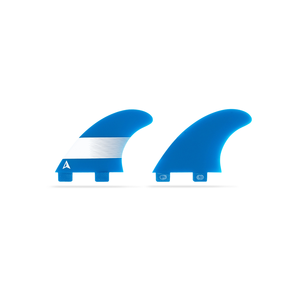 ROAM - Side Bites Fin Set  Dual Tab - Blue - Size M