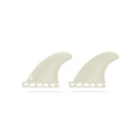ROAM - Side Bites Fin Set  Single Tab - Clear - Size M