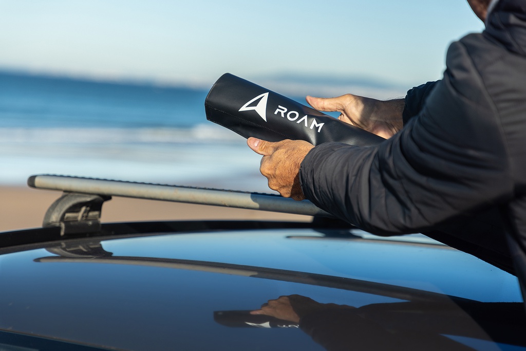 ROAM - 17' / 43cm Rack Pad Round - Black