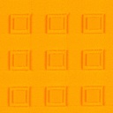 ROAM - 2 Piece Traction Pad - Black/Orange