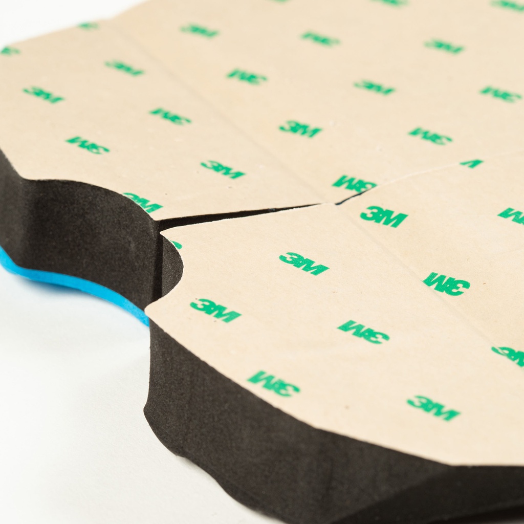 ROAM - 2 Piece Traction Pad - Black