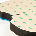 ROAM - 2 Piece Traction Pad - Black