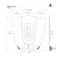 ROAM - 3+ Piece Traction Pad - Orange