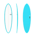 torq TET 6´8 - Funboard - Blue + Pinline 