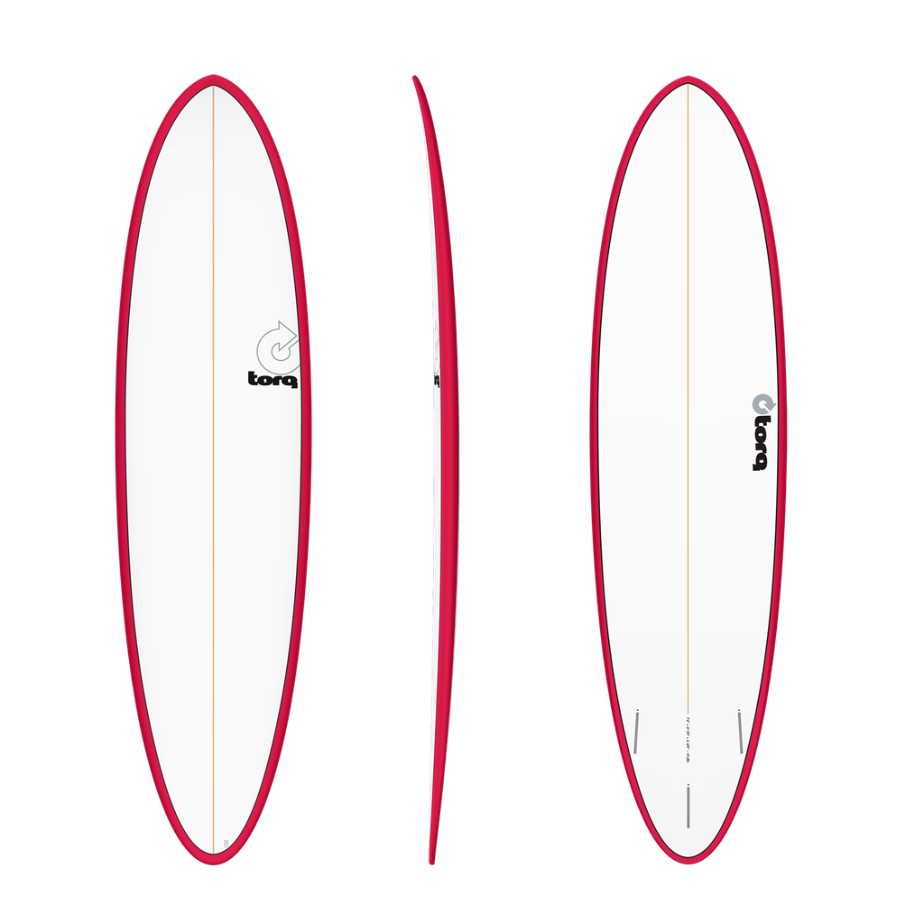 torq TET 7´2 - Funboard - Berry Rails + Pinline 