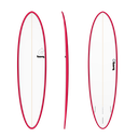 torq TET 7´2 - Funboard - Berry Rails + Pinline 