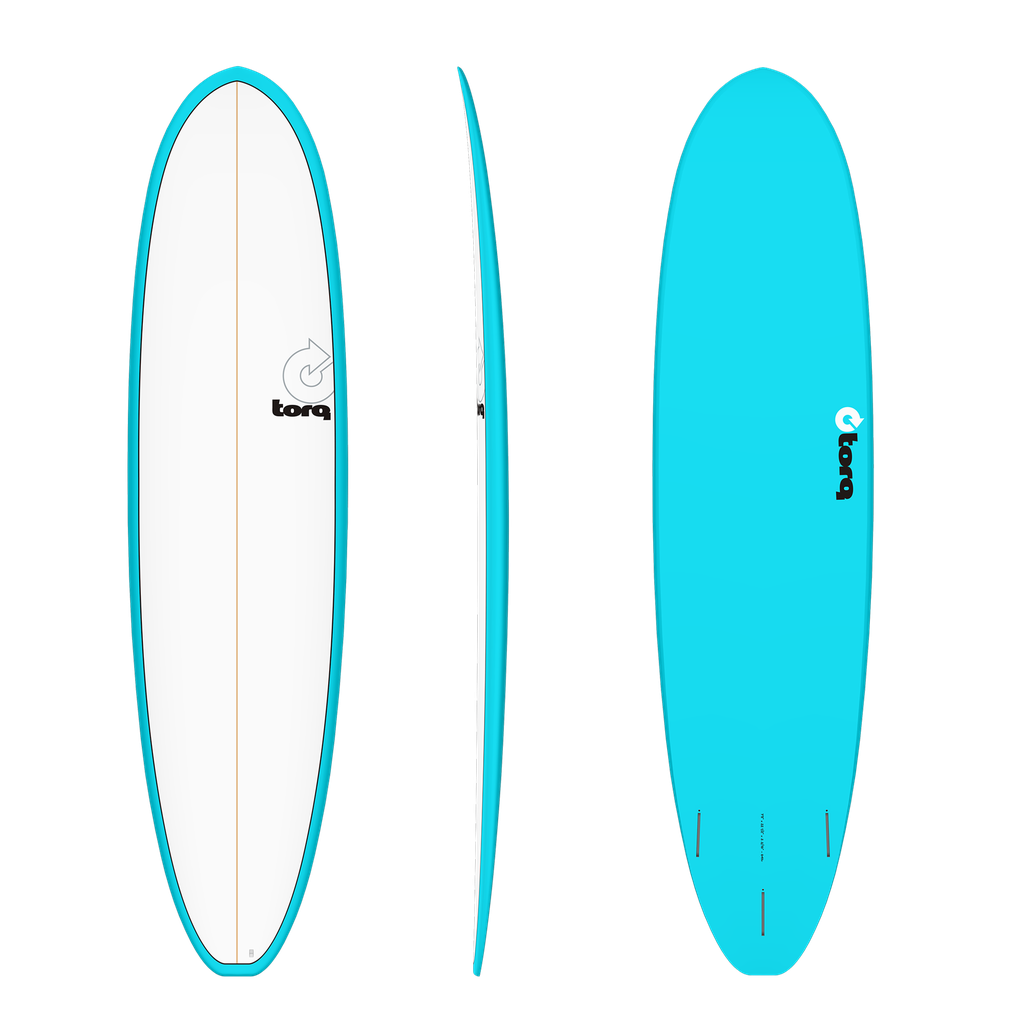 torq TET 7´8 - Funboard V+ - Blue + Pinline 